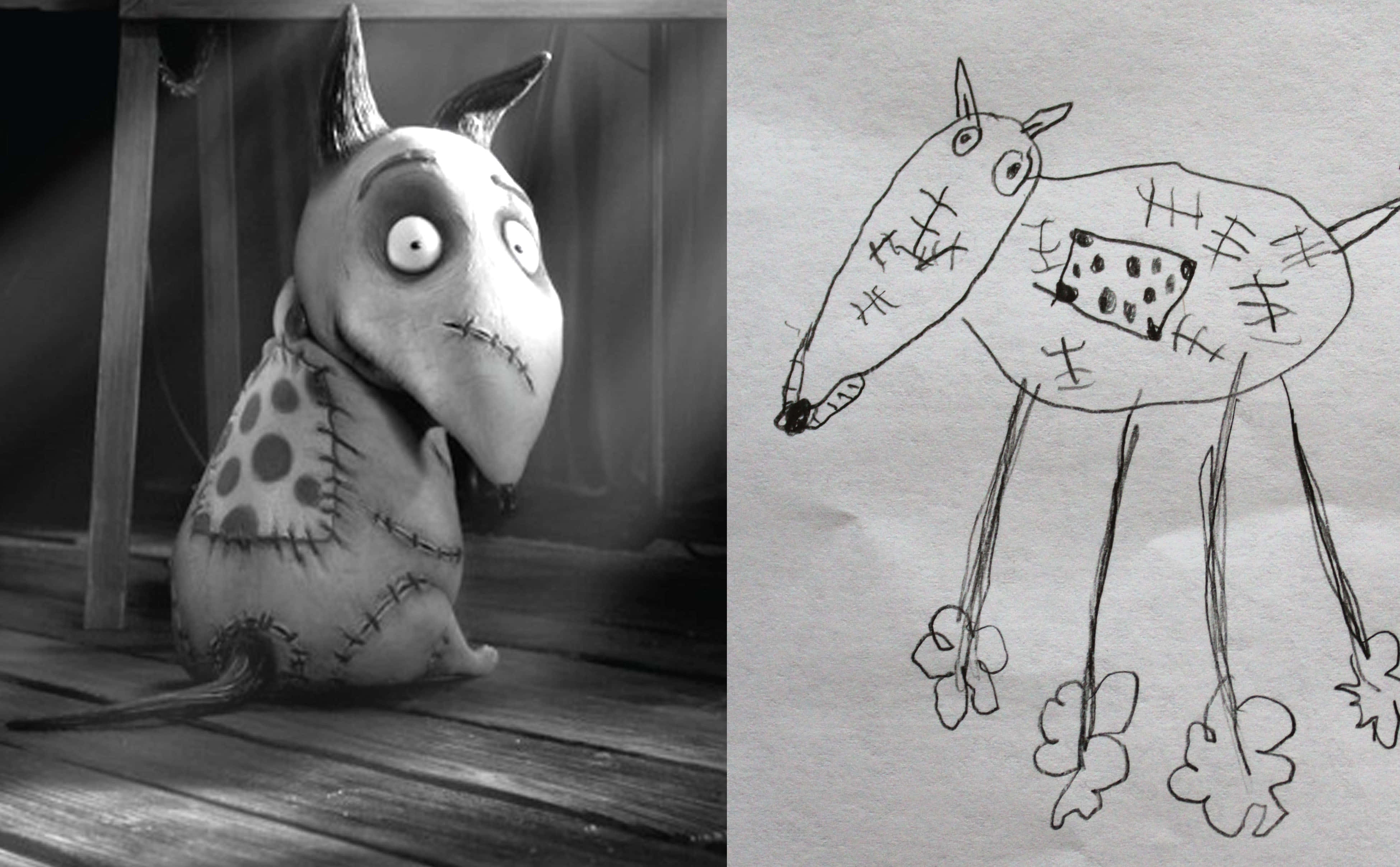 Frankenweenie 背景 壁紙
