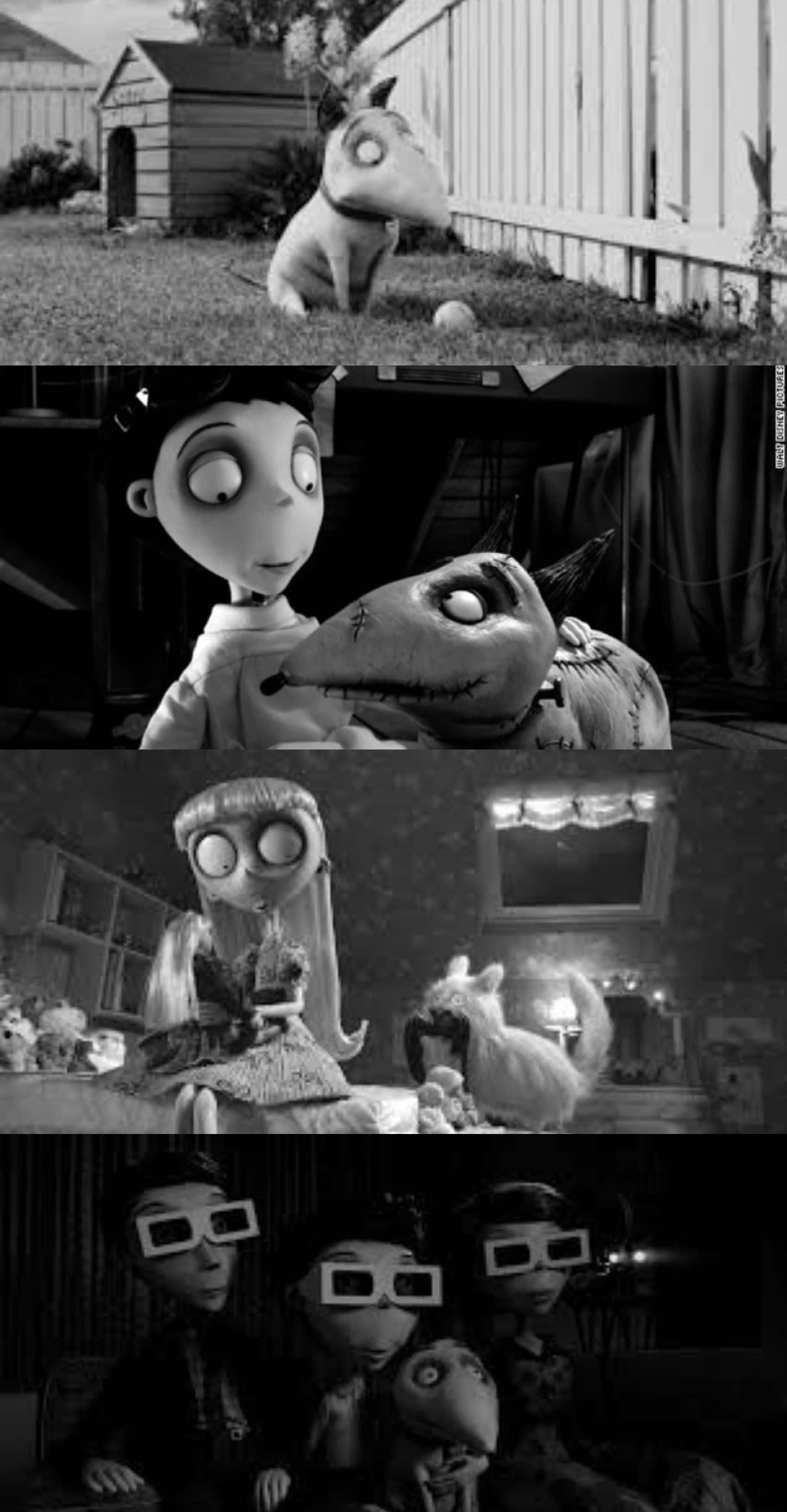 Frankenweenie 背景 壁紙