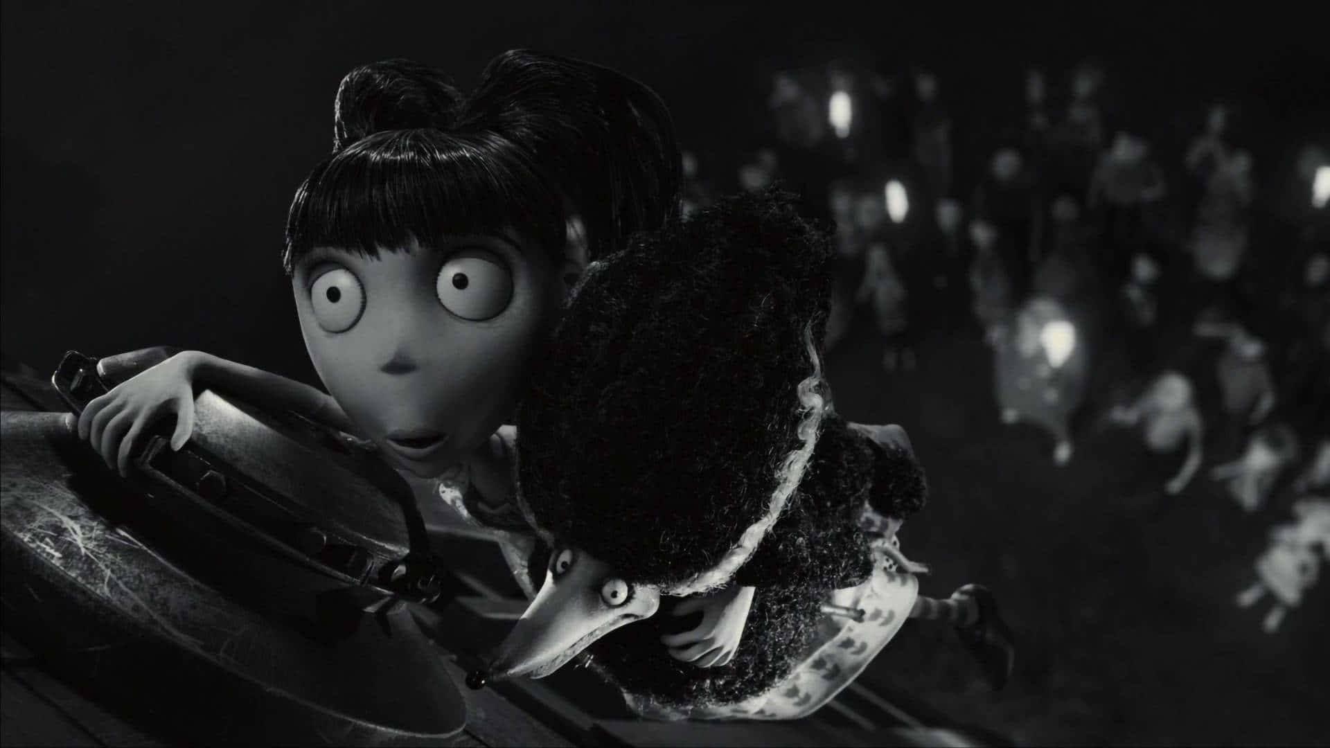 Frankenweenie 背景 壁紙