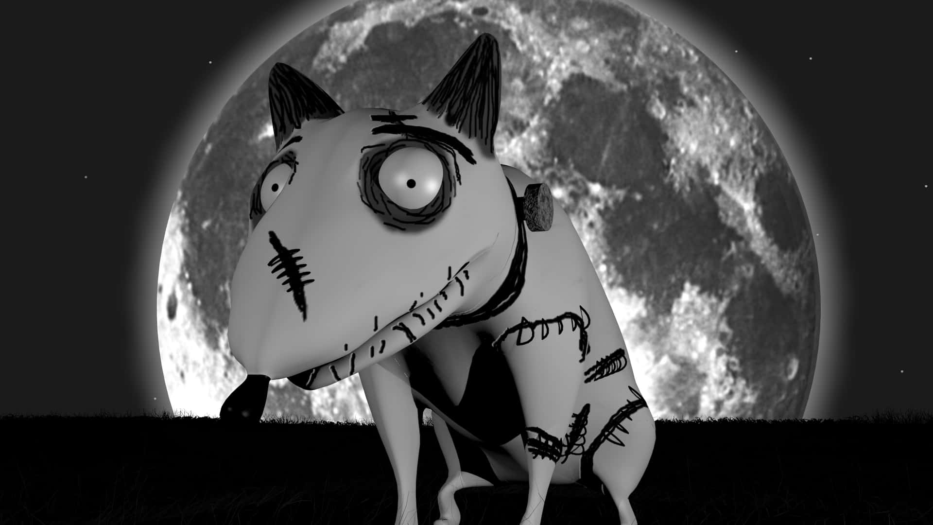 Frankenweenie 背景 壁紙