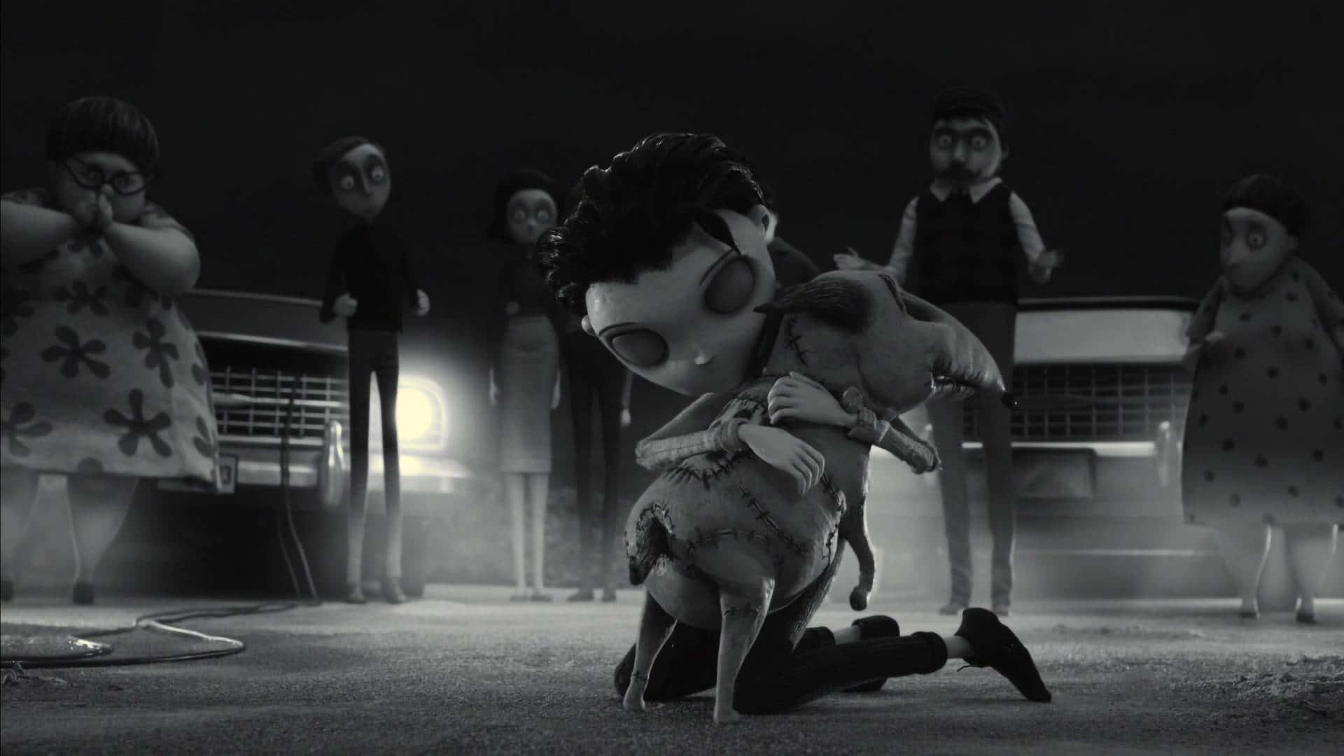 Frankenweenie 背景 壁紙