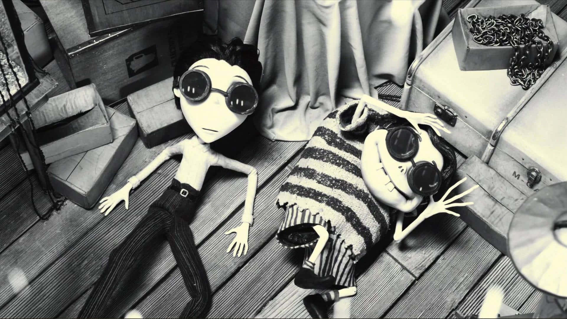 Frankenweenie 背景 壁紙
