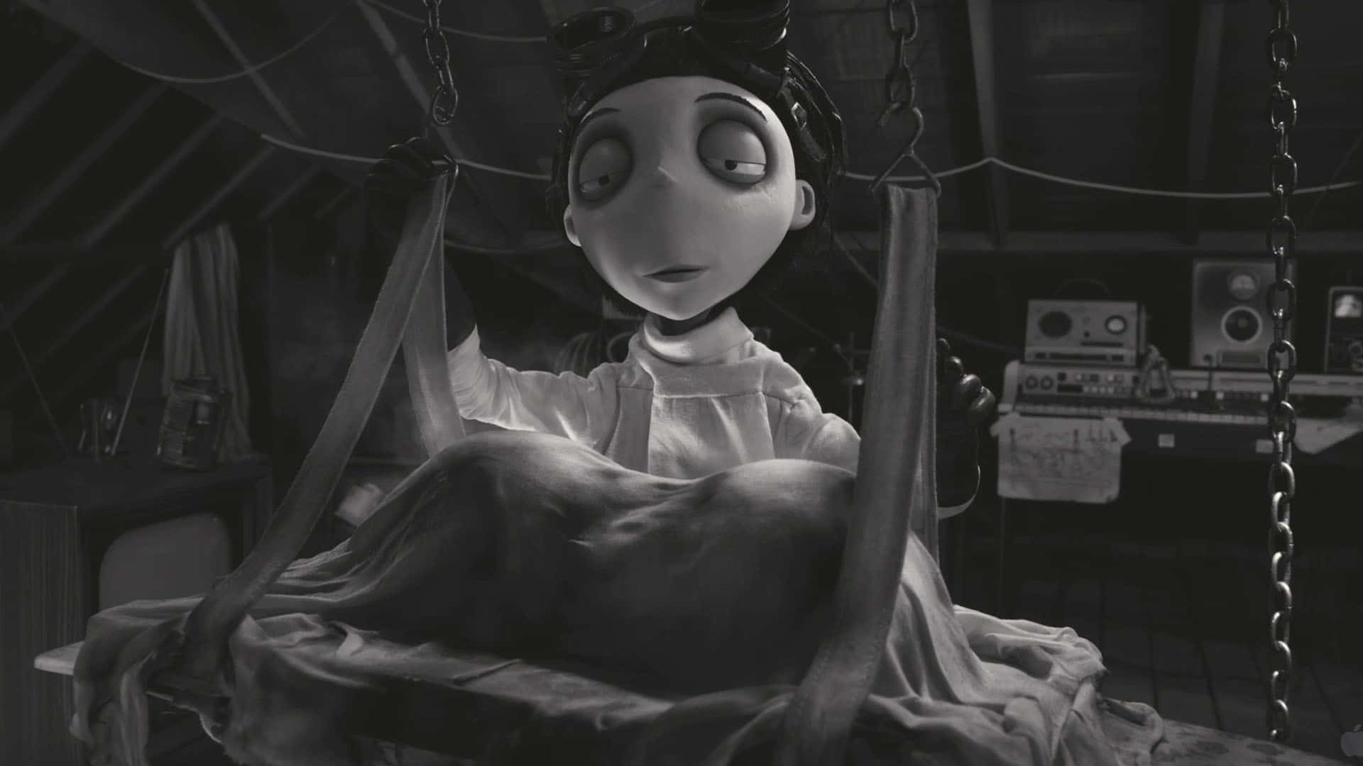 Frankenweenie 背景 壁紙