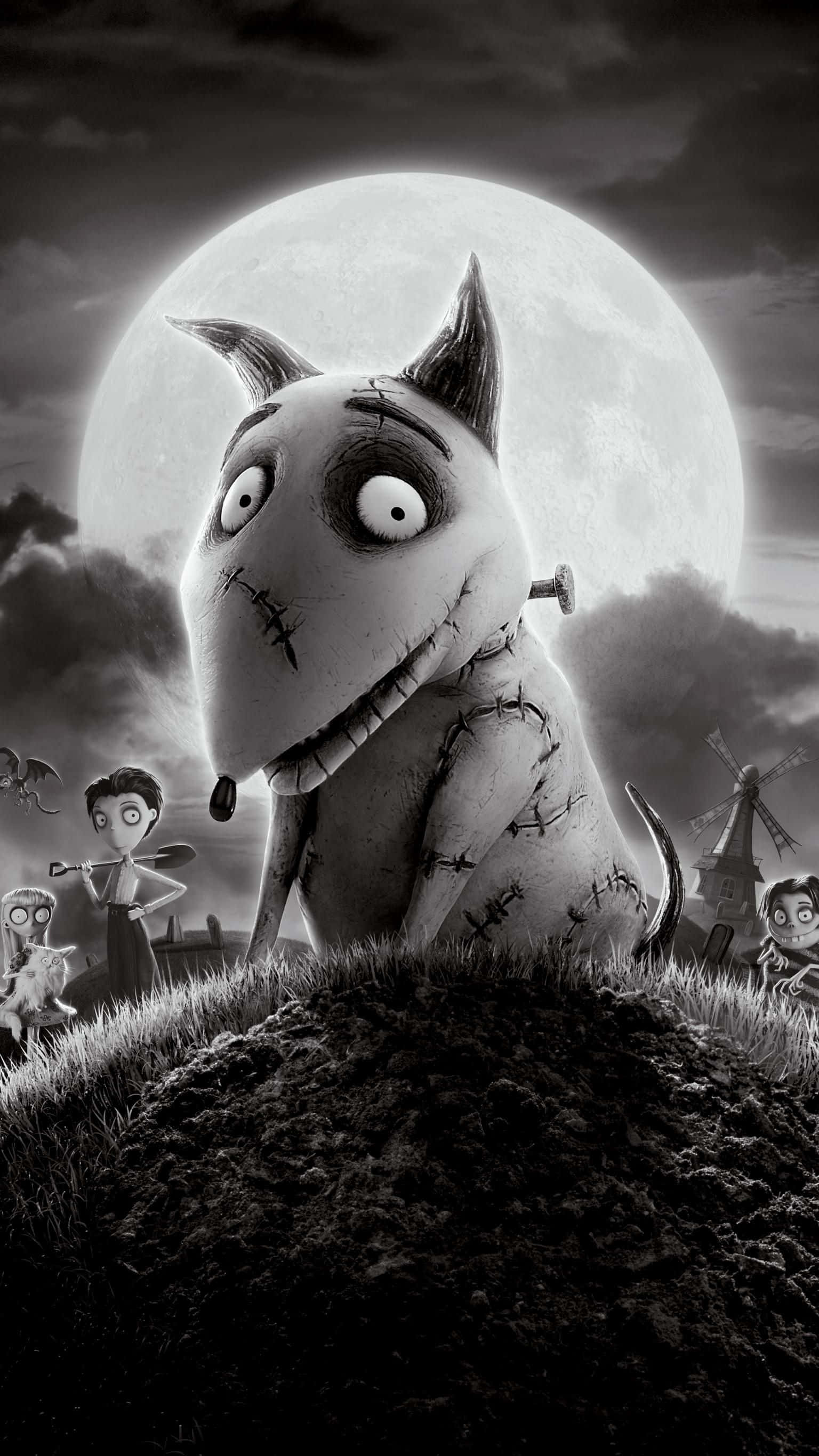 Frankenweenie 背景 壁紙