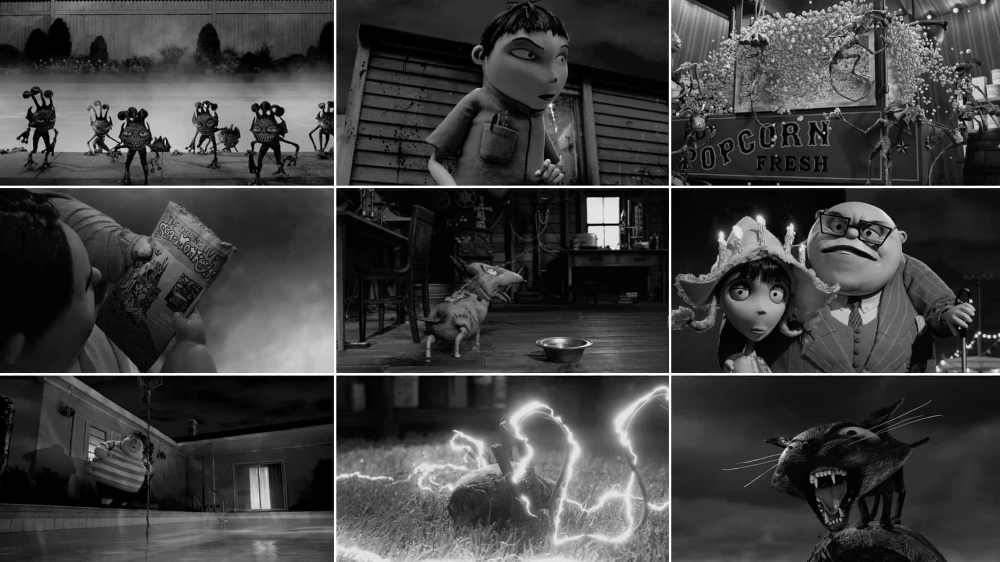 Frankenweenie 背景 壁紙