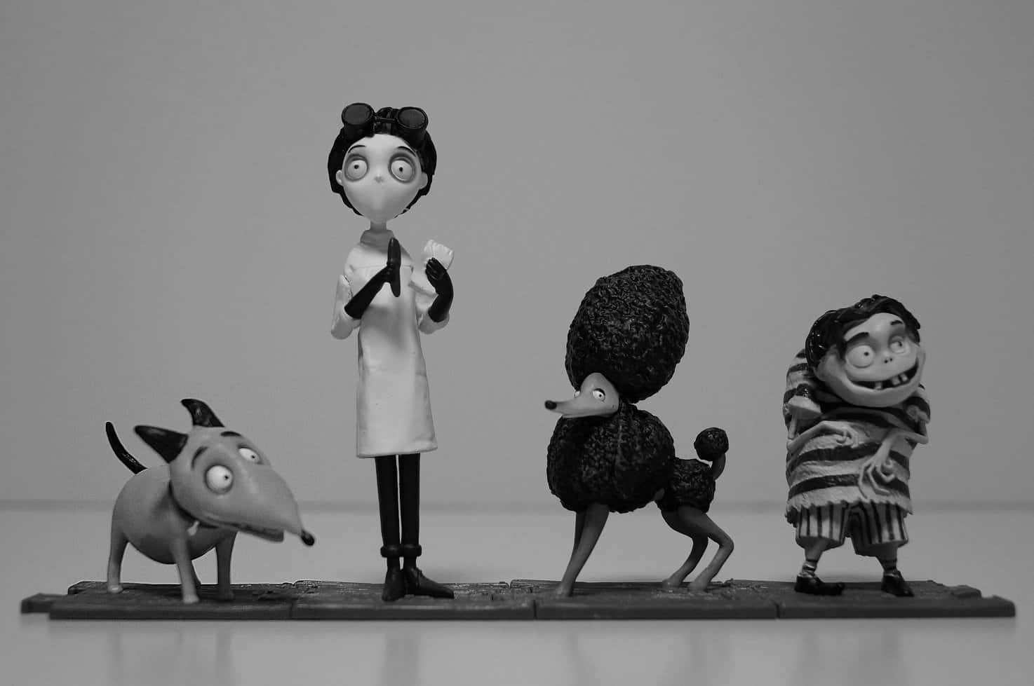Frankenweenie 背景 壁紙