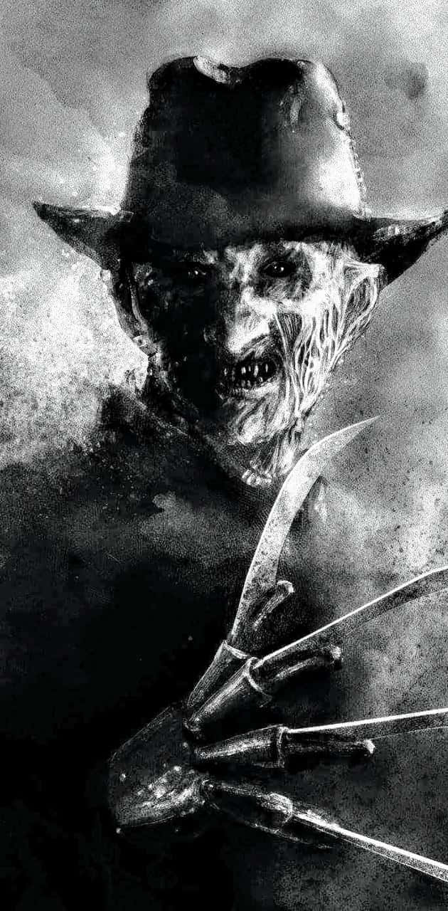 Freddy Krueger 630 x 1280 背景 壁紙