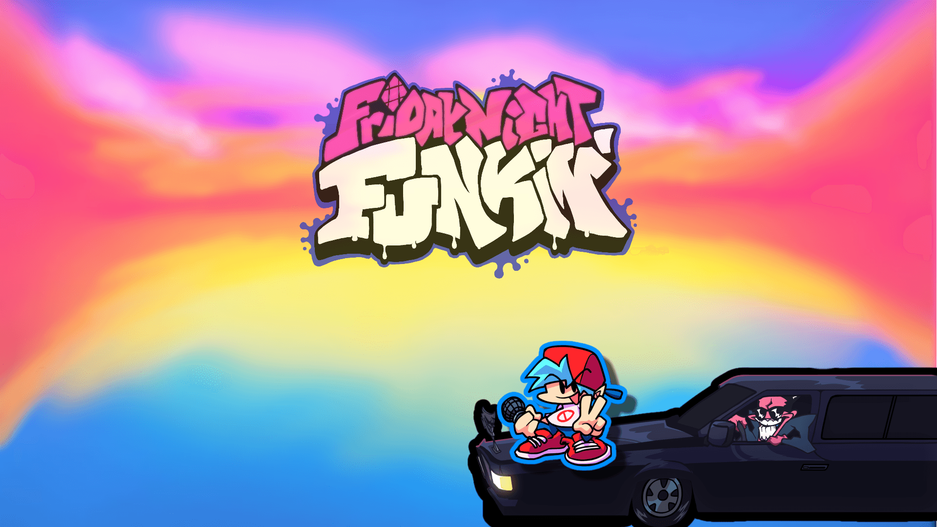 準備好同Friday Night Funkin一齊狂歡 壁紙