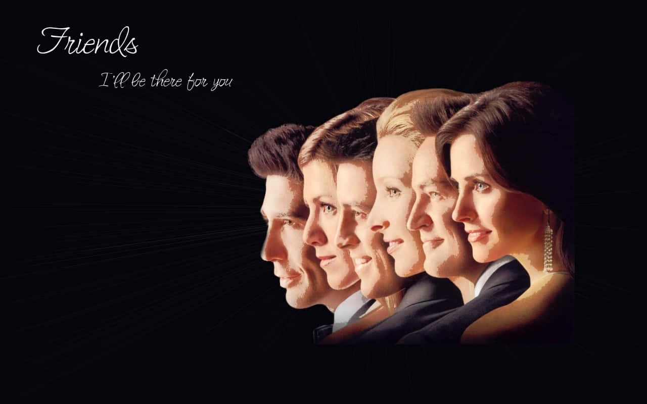 Friends 背景 壁紙