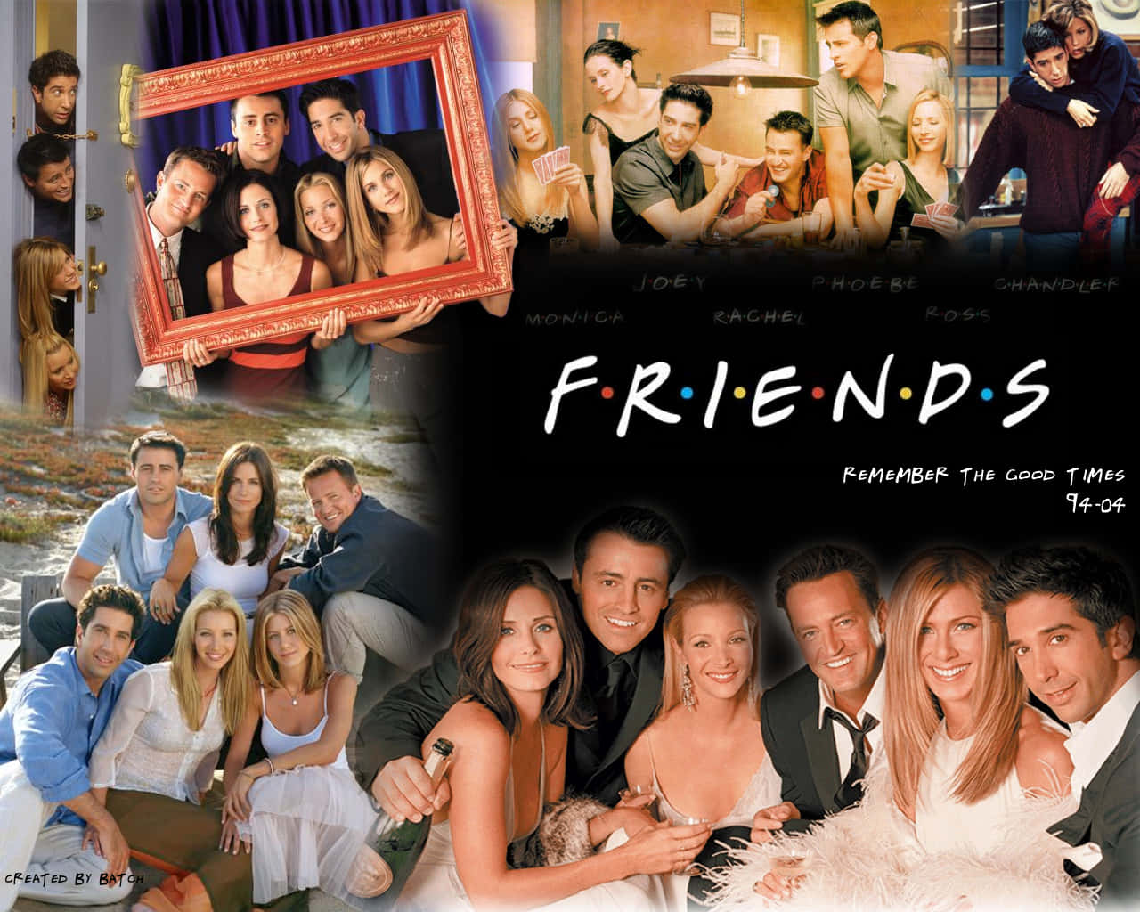 Friends背景 壁紙