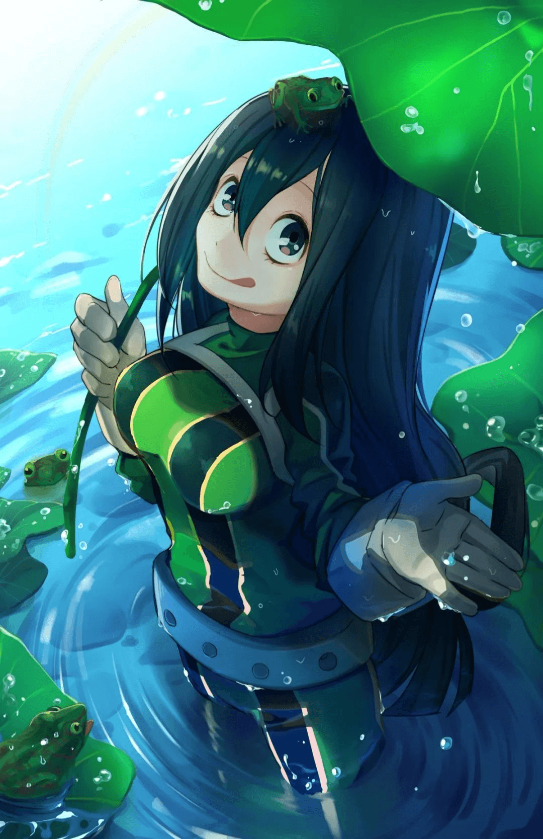Froppy 背景 壁紙
