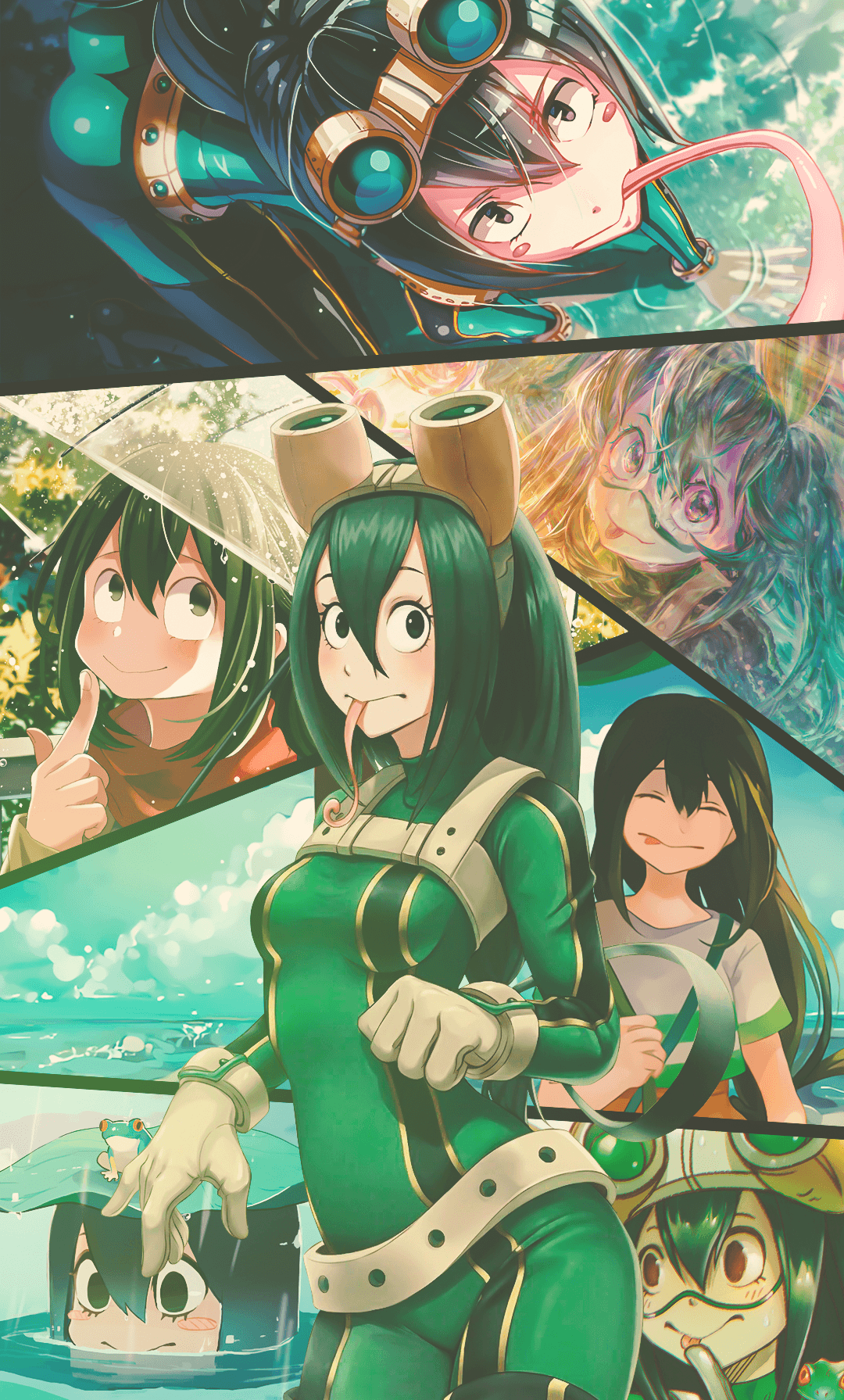 Froppy 背景 壁紙