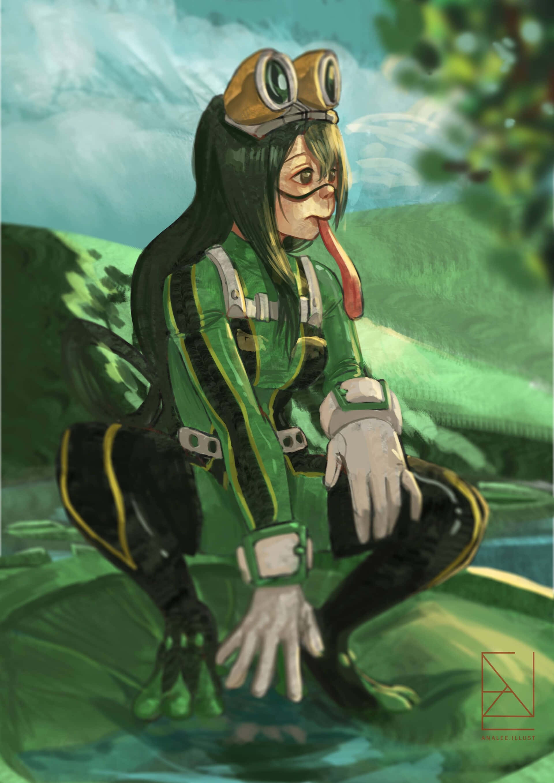 Froppy 圖片 壁紙