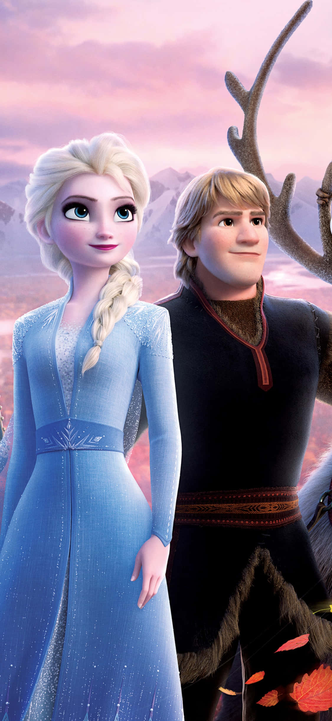 frozen 2 - elsa and anna 壁紙