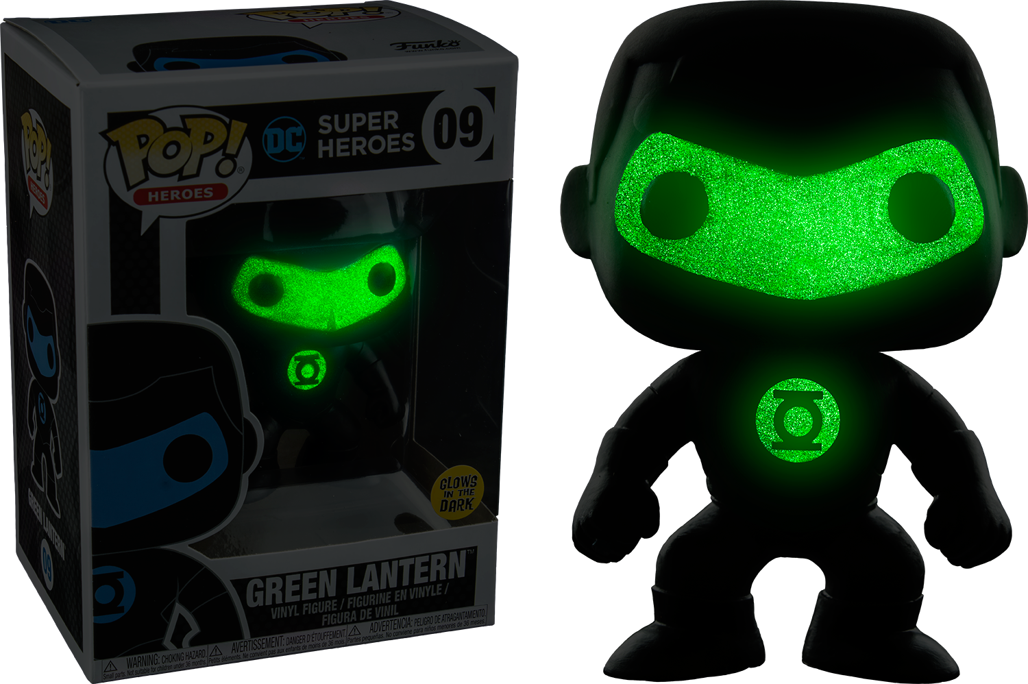 綠燈俠 Funko Pop 燈光版 壁紙