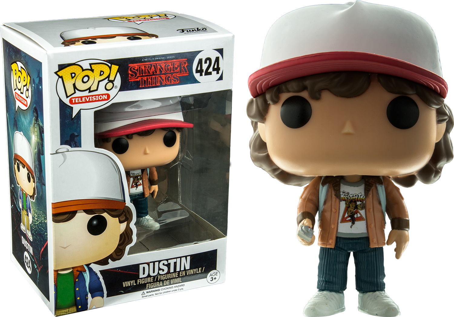 怪奇物語 丹斯頓 Funko Pop 壁紙