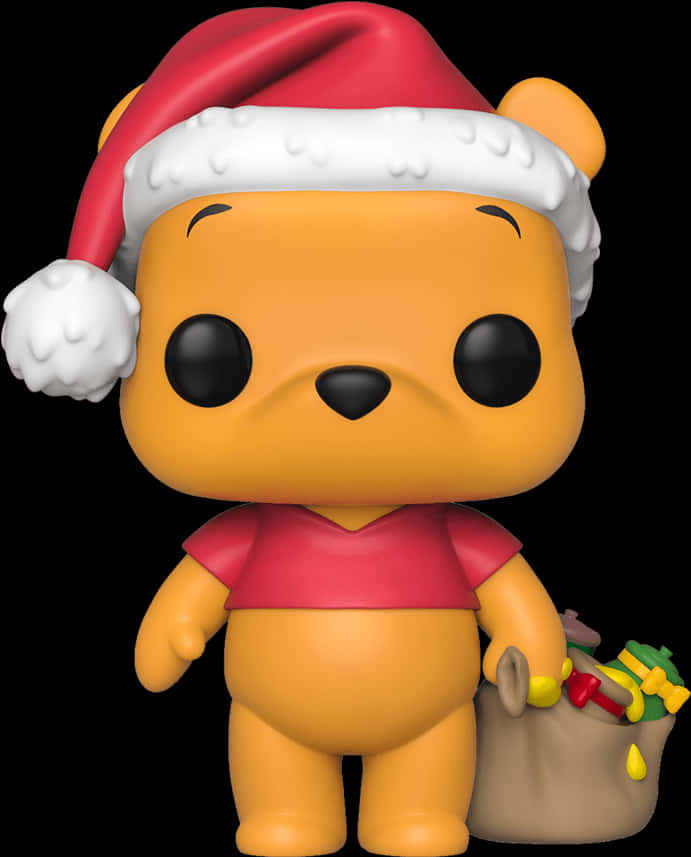 節日小熊維尼 Funko Pop 壁紙