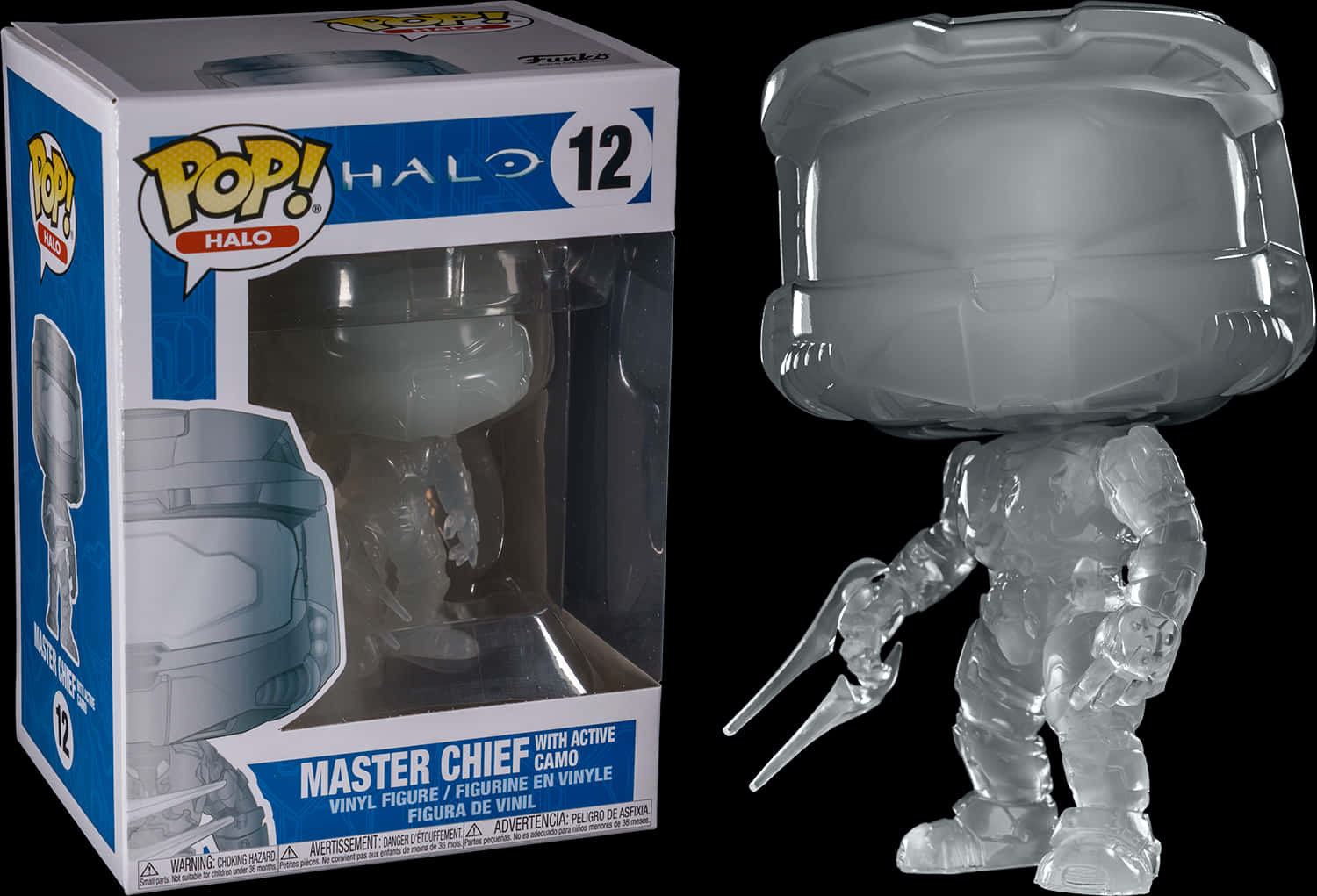 光環 頭號戰士 活動迷彩 Funko Pop 壁紙
