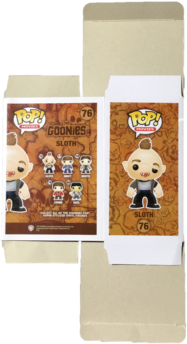 Funko Pop 樹懶《七寶奇謀》Figure 包裝 壁紙
