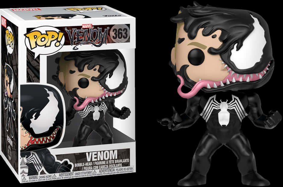 Funko Pop 毒魔 Figure363 壁紙