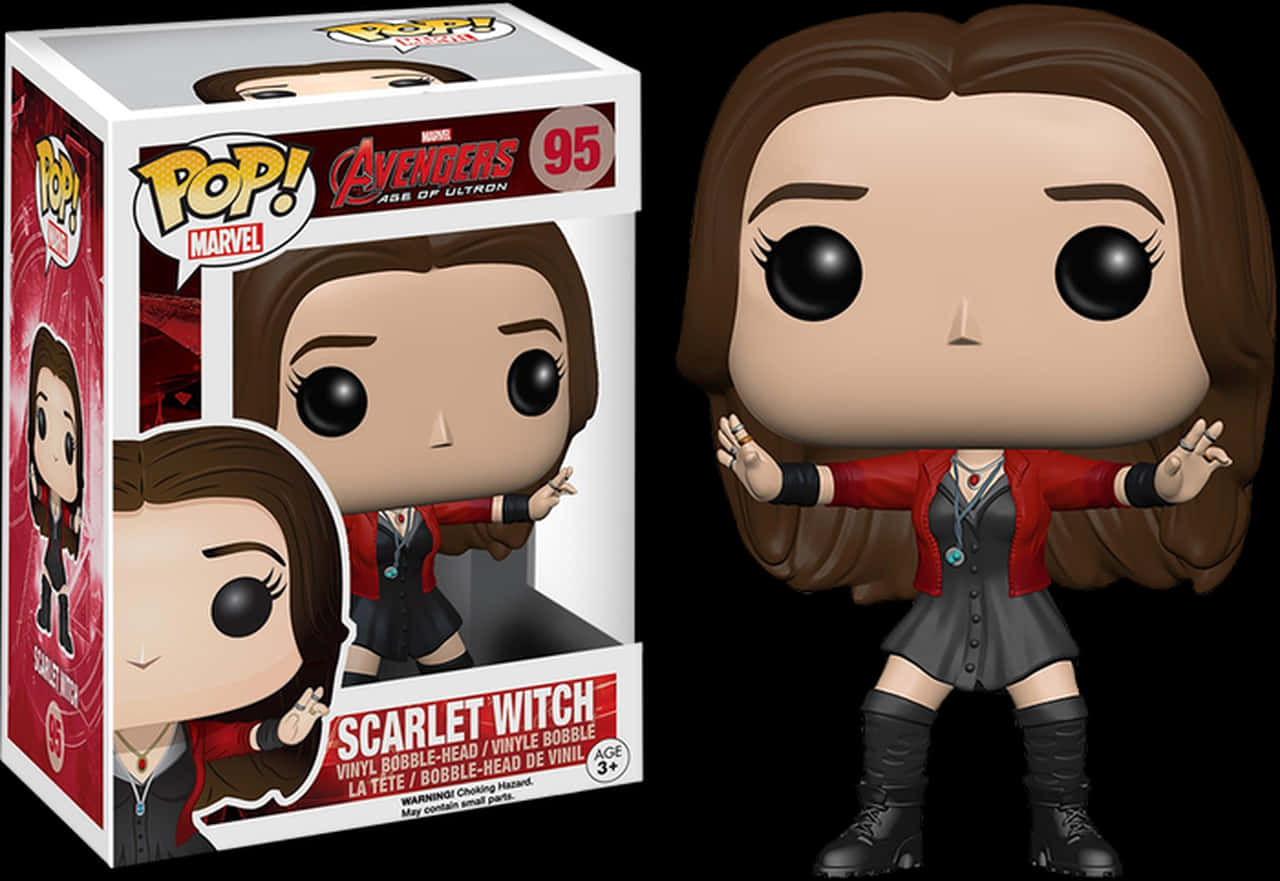 緋紅女巫 Funko Pop 公仔 壁紙