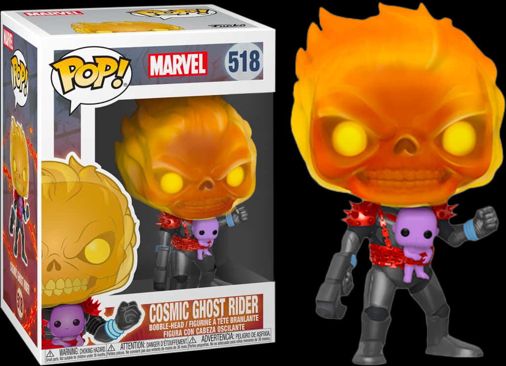 宇宙幽靈騎士 Funko Pop 壁紙