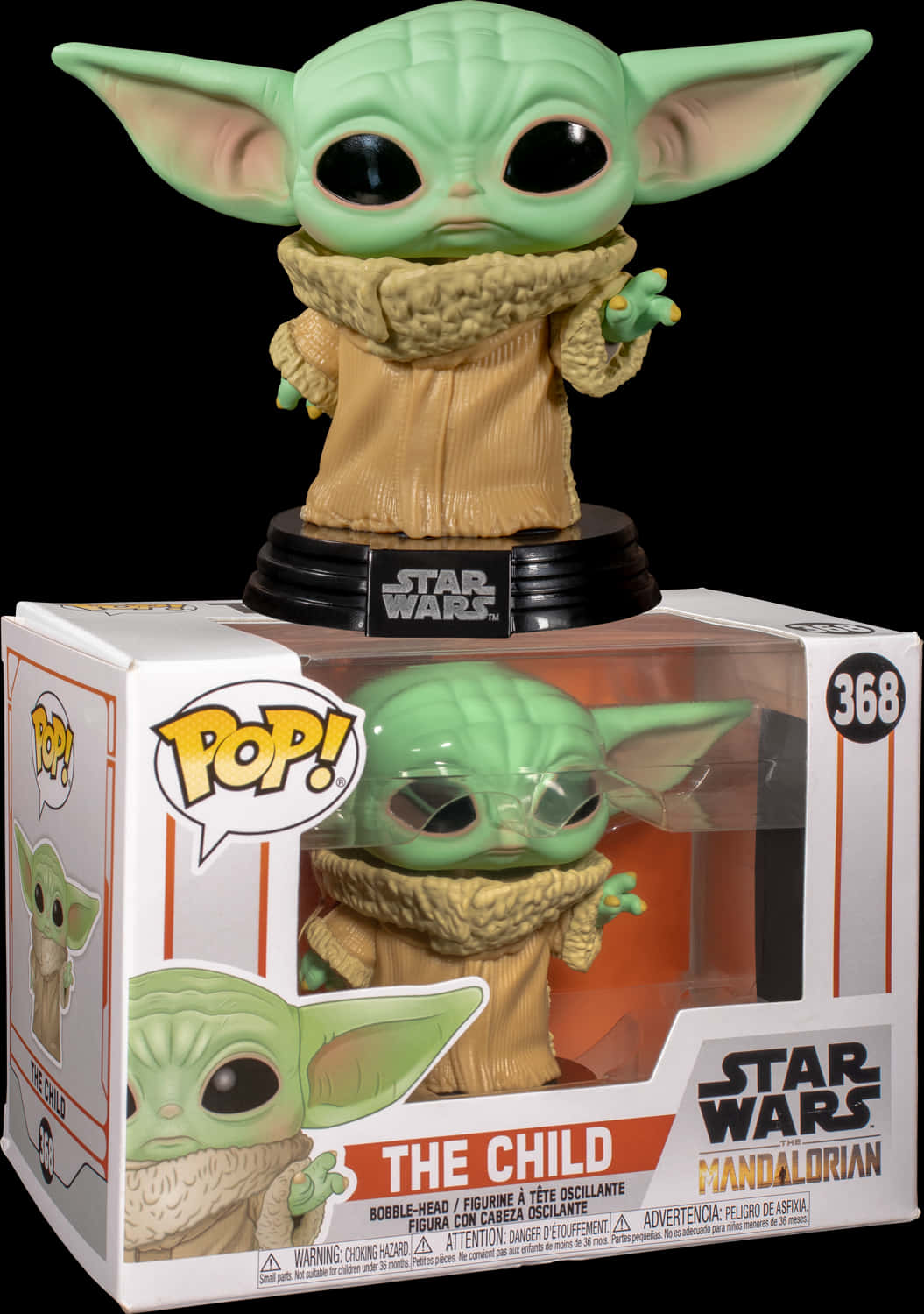 寶寶尤達 Funko Pop《曼達洛人》The Child 壁紙
