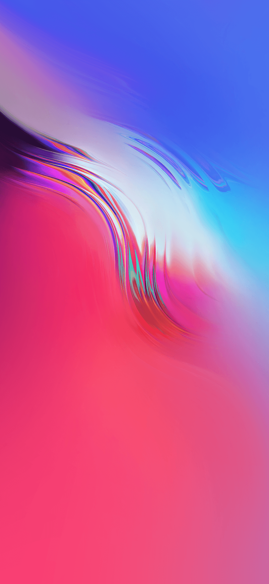 三星 Galaxy S10 的星際之美 壁紙