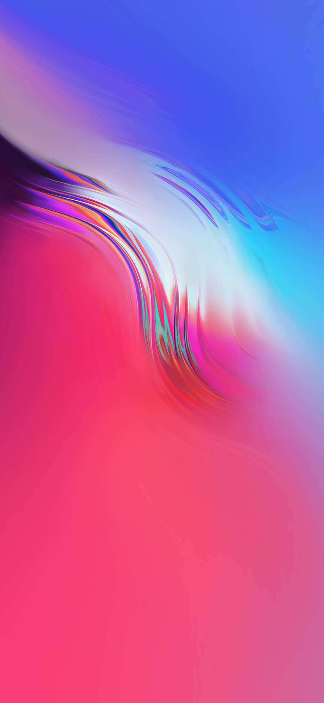 三星 Galaxy S10 的星際之美 壁紙