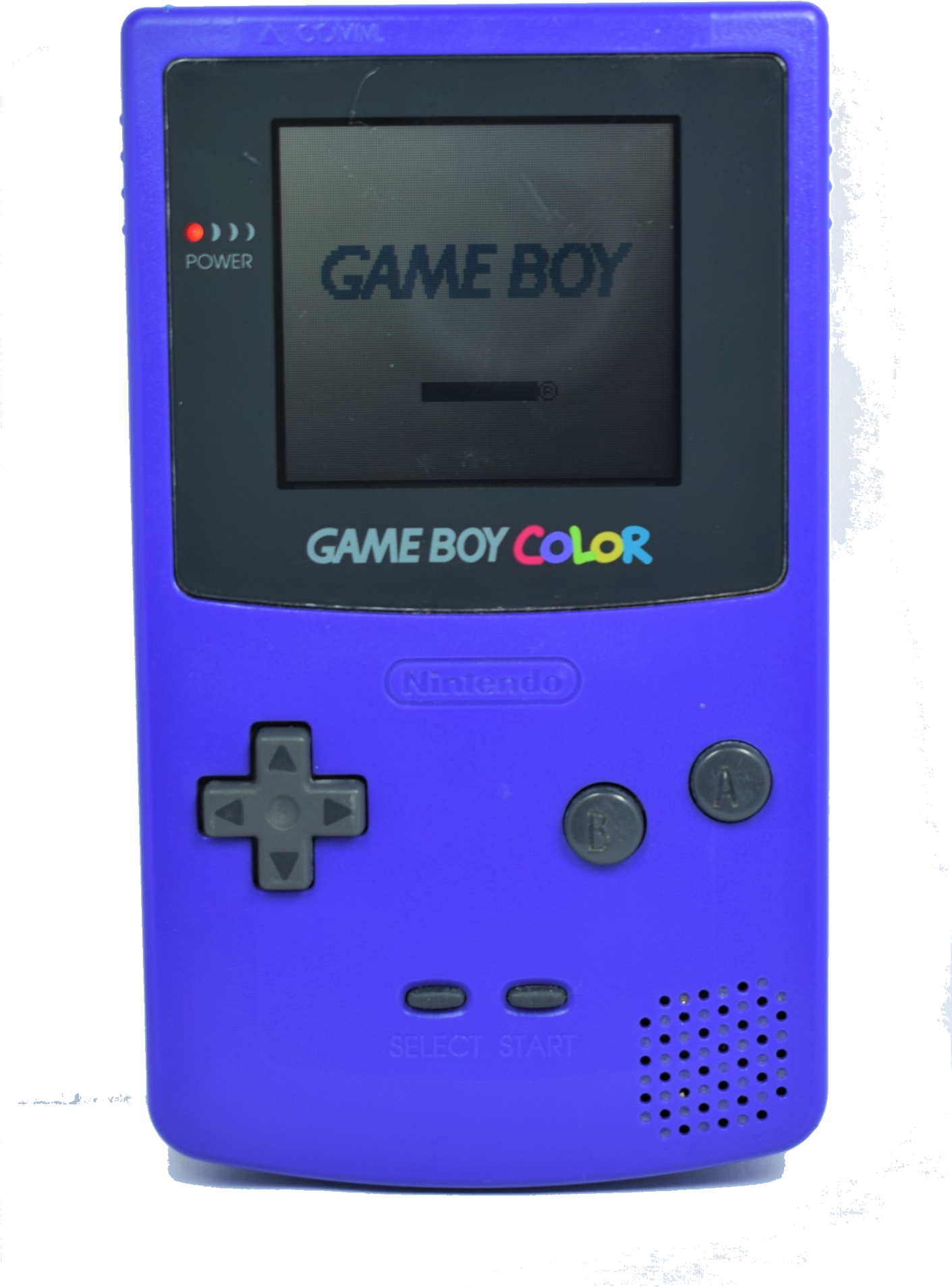 紫色Game Boy Color手提遊戲機 壁紙
