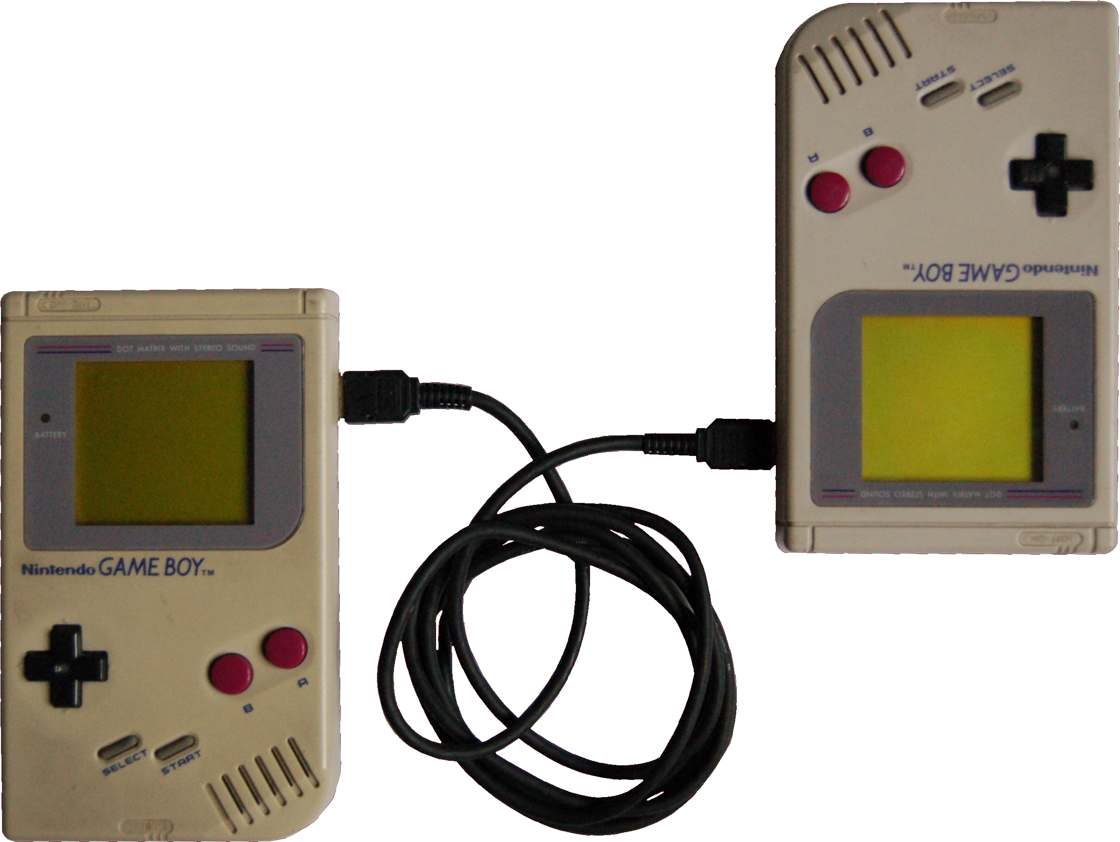 連線原裝Game Boy 壁紙