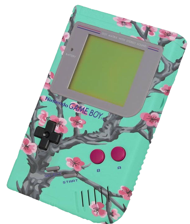 花卉設計 Gameboy.PNG 壁紙