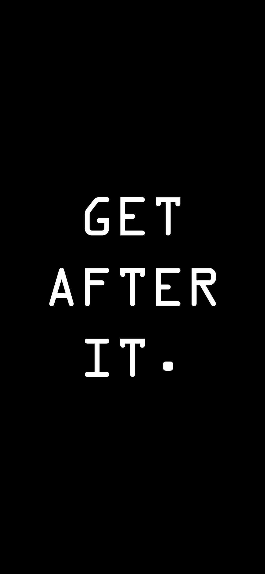 get after it by sassy sassy 壁紙