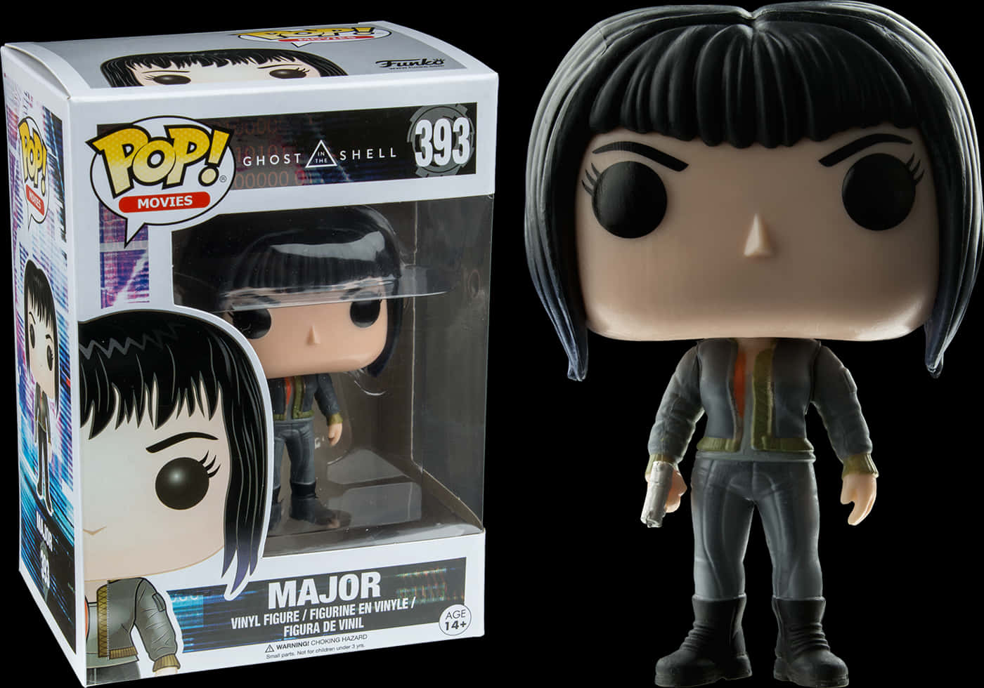 Ghost in the Shell 草薙素子 Funko Pop 壁紙
