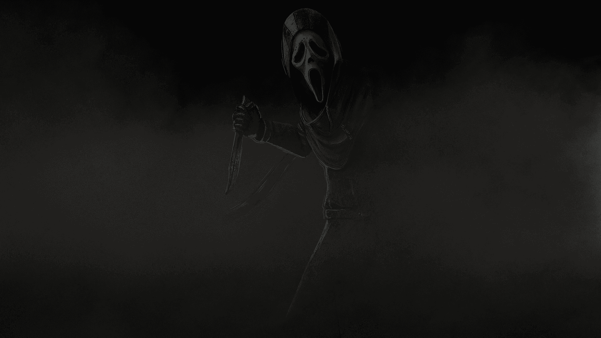 Ghostface 背景 壁紙