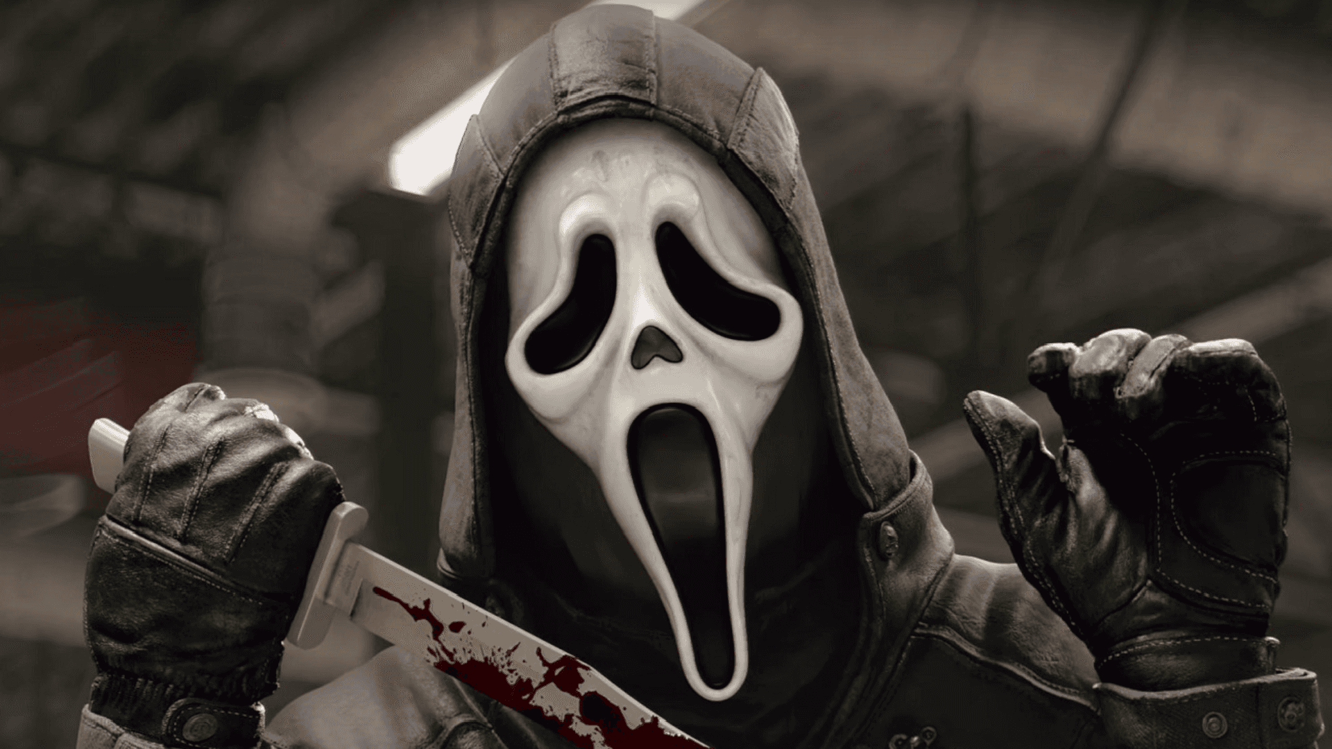 Ghostface 背景 壁紙