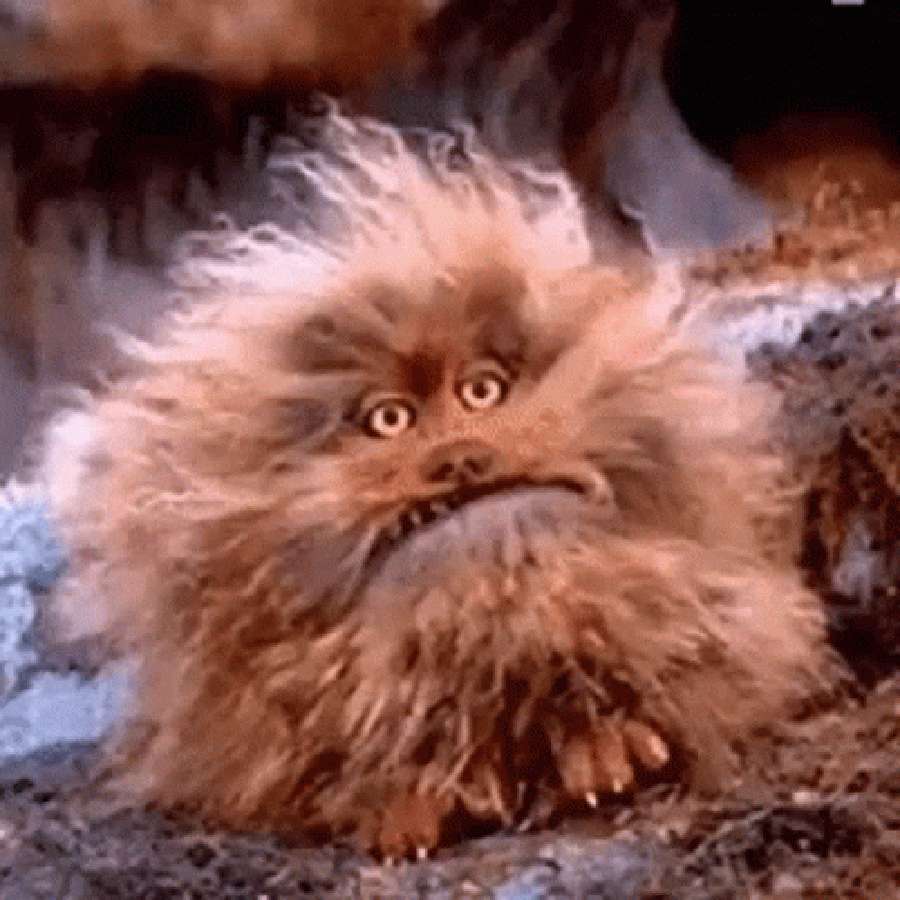 恐怖怪獸怒吼動畫GIF 壁紙