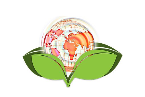 Globeon 環保概念 壁紙