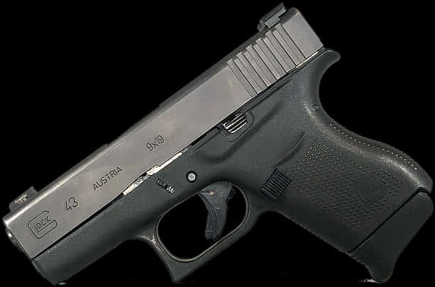 Glock 439mm 手槍 壁紙