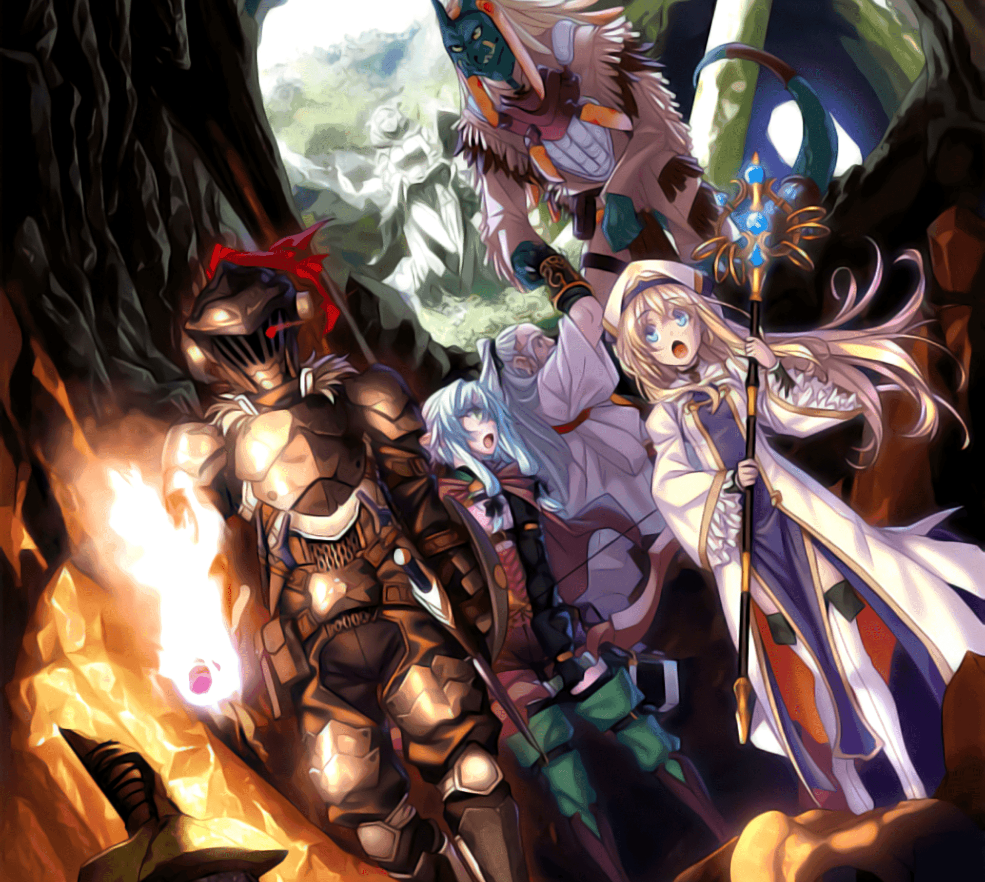 Goblin Slayer 1920 x 1720 背景 壁紙