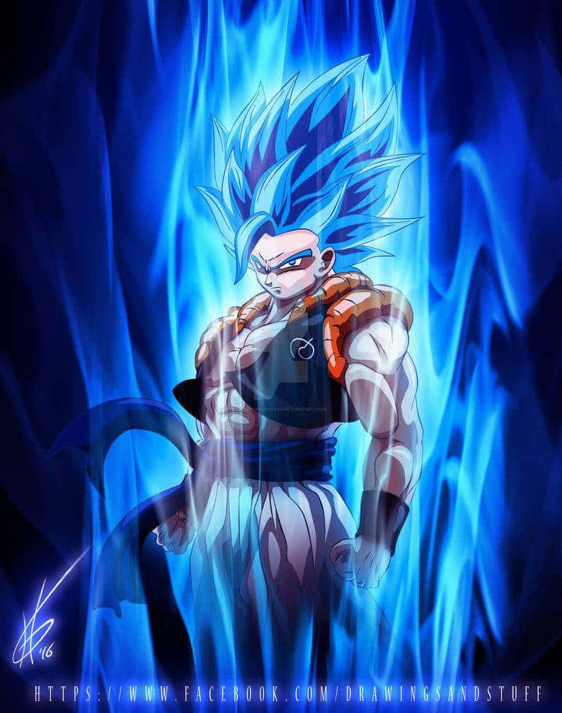 Gogeta 圖片 壁紙