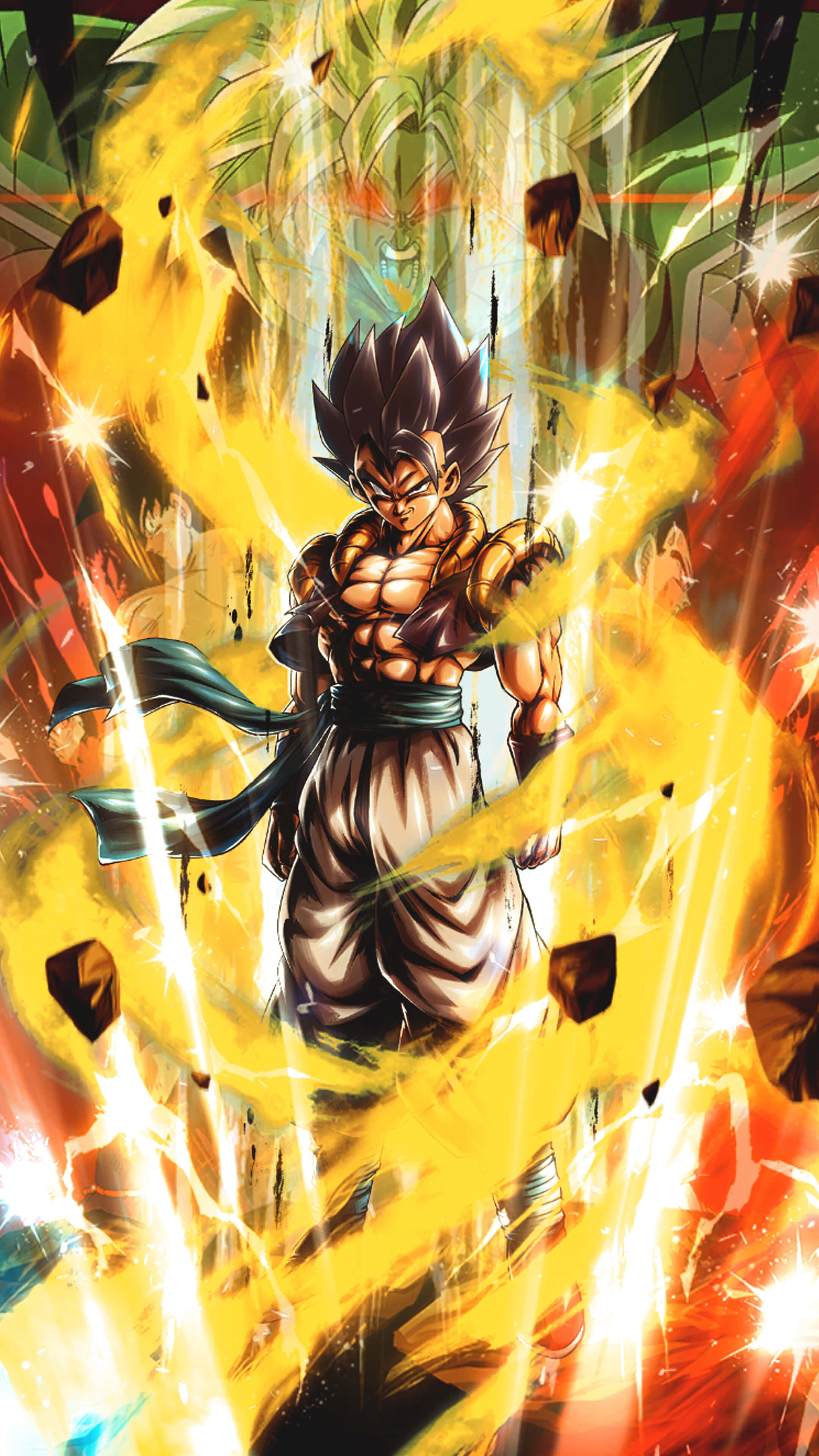 Gogeta 圖片 壁紙