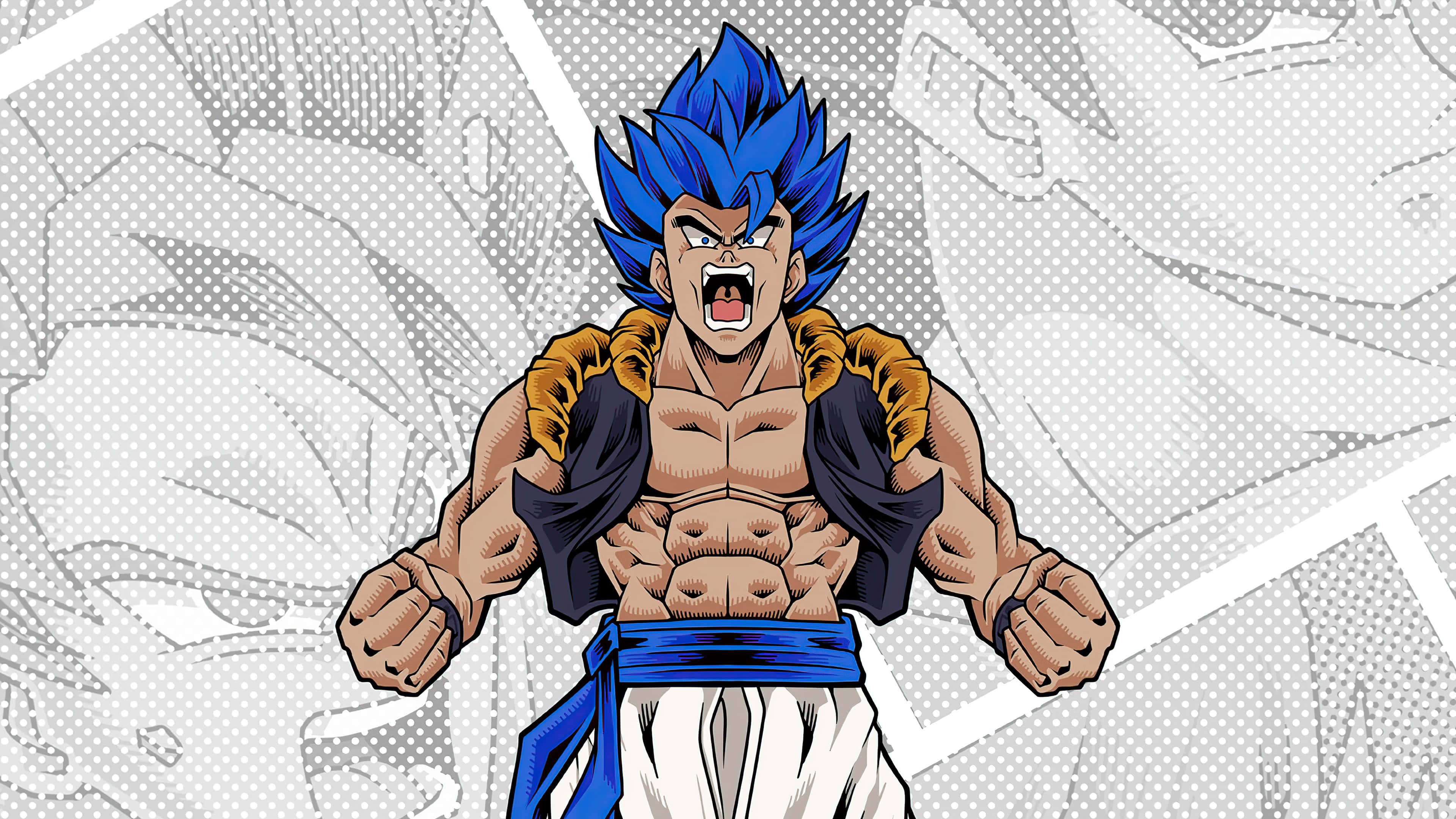 Gogeta 圖片 壁紙