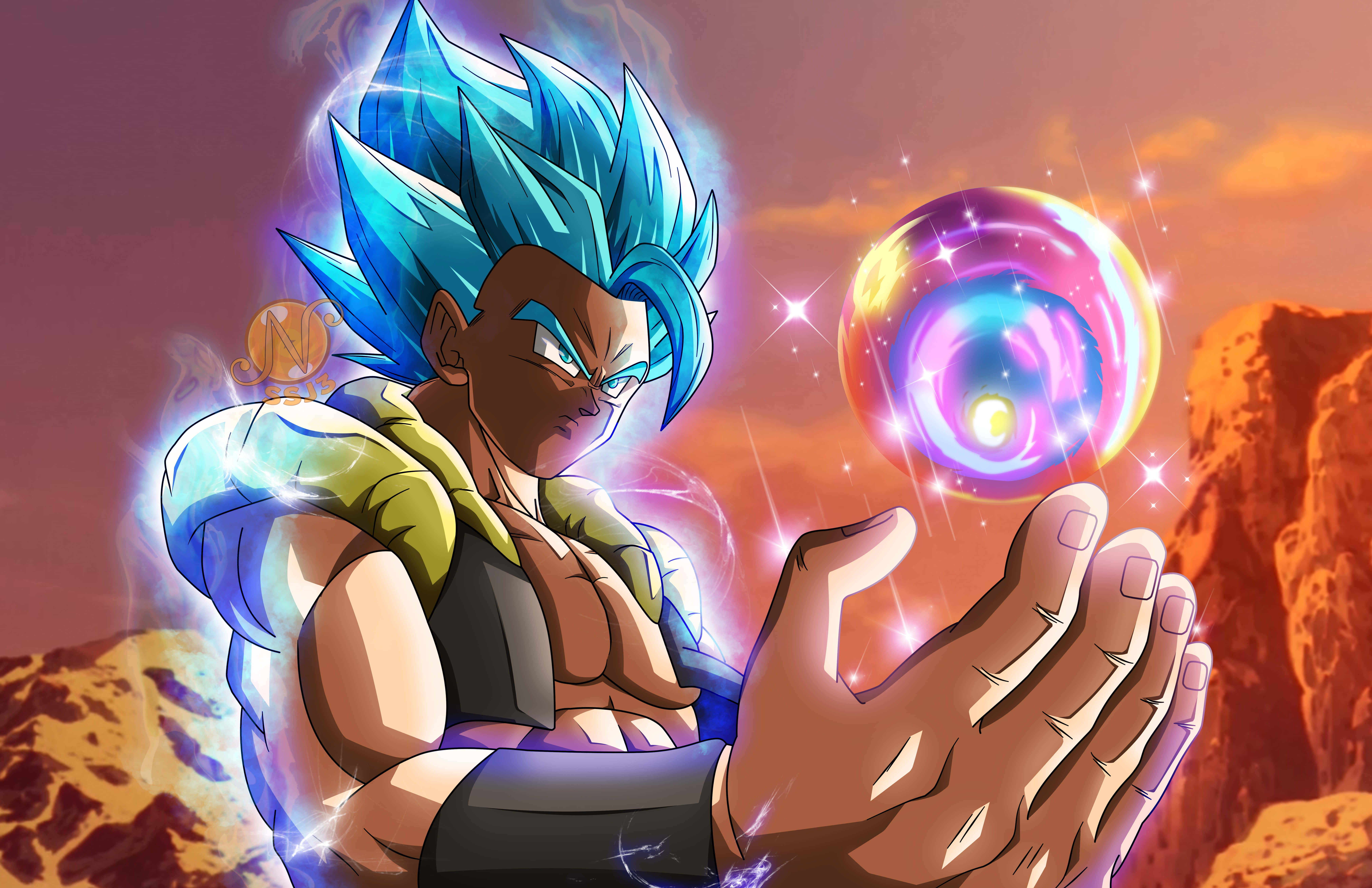 Gogeta 圖片 壁紙