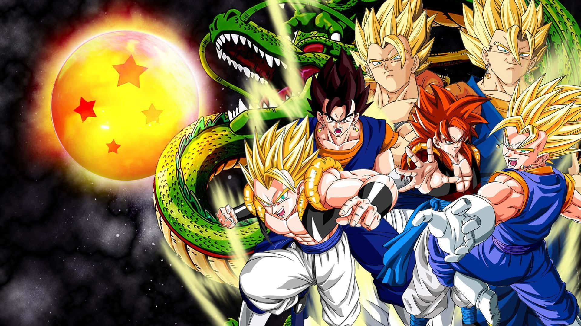 Gogeta 靚相 壁紙