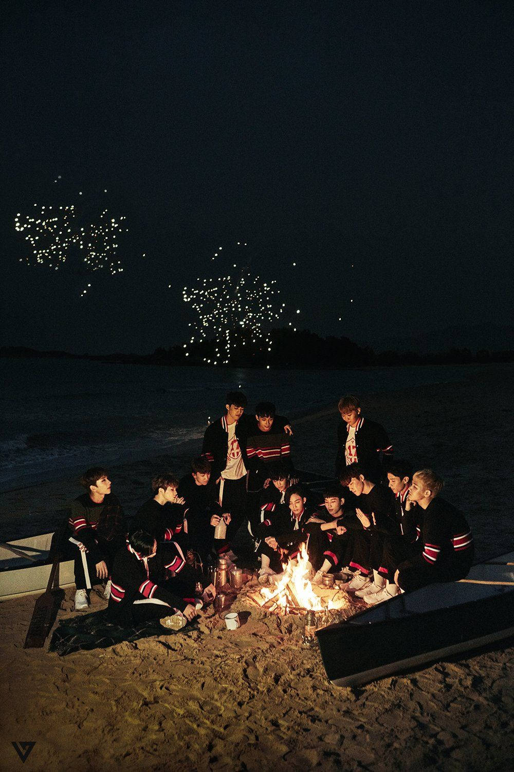 Going Seventeen 營火夜聚 壁紙