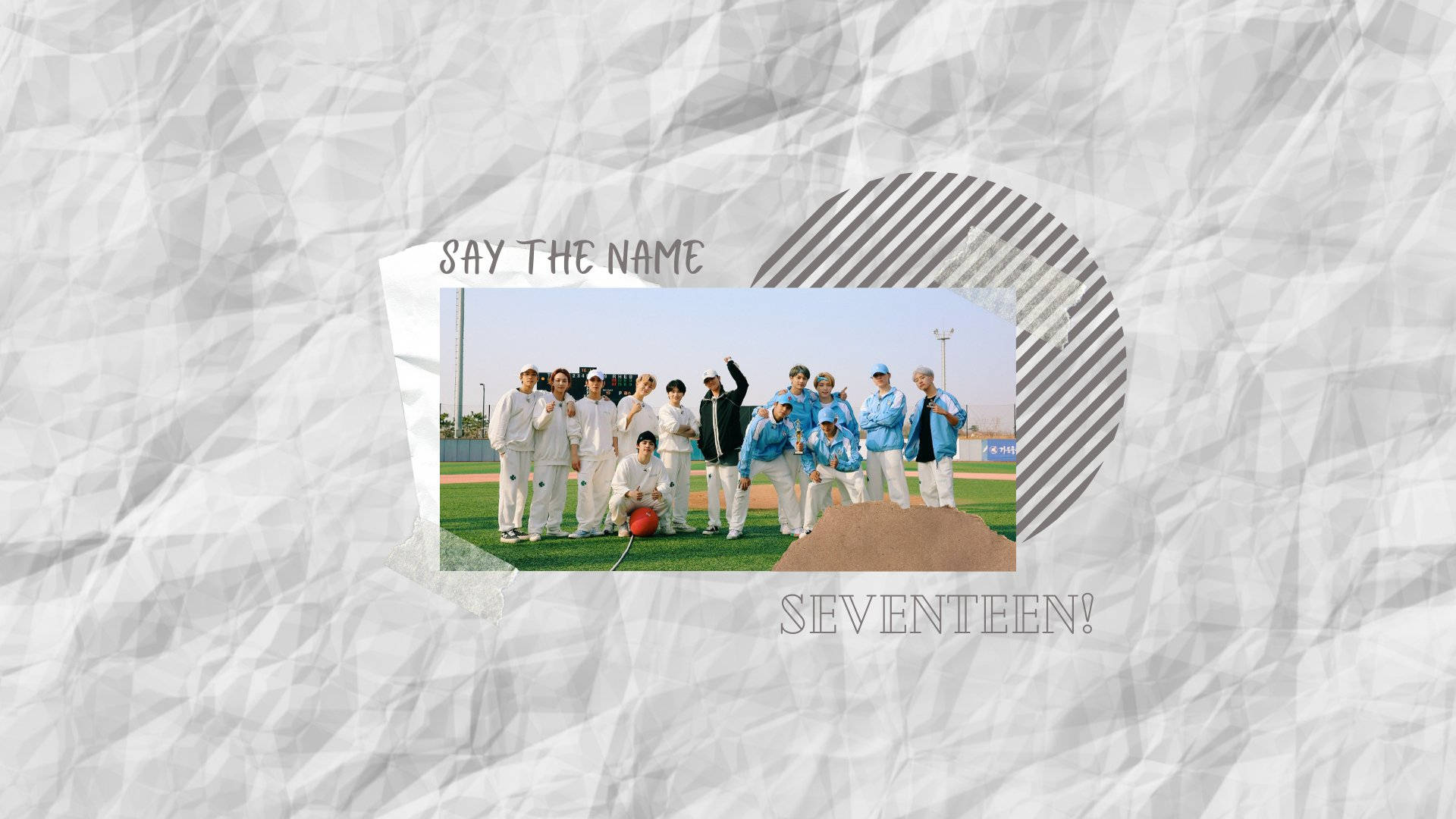 Going Seventeen 捉雞球賽 壁紙