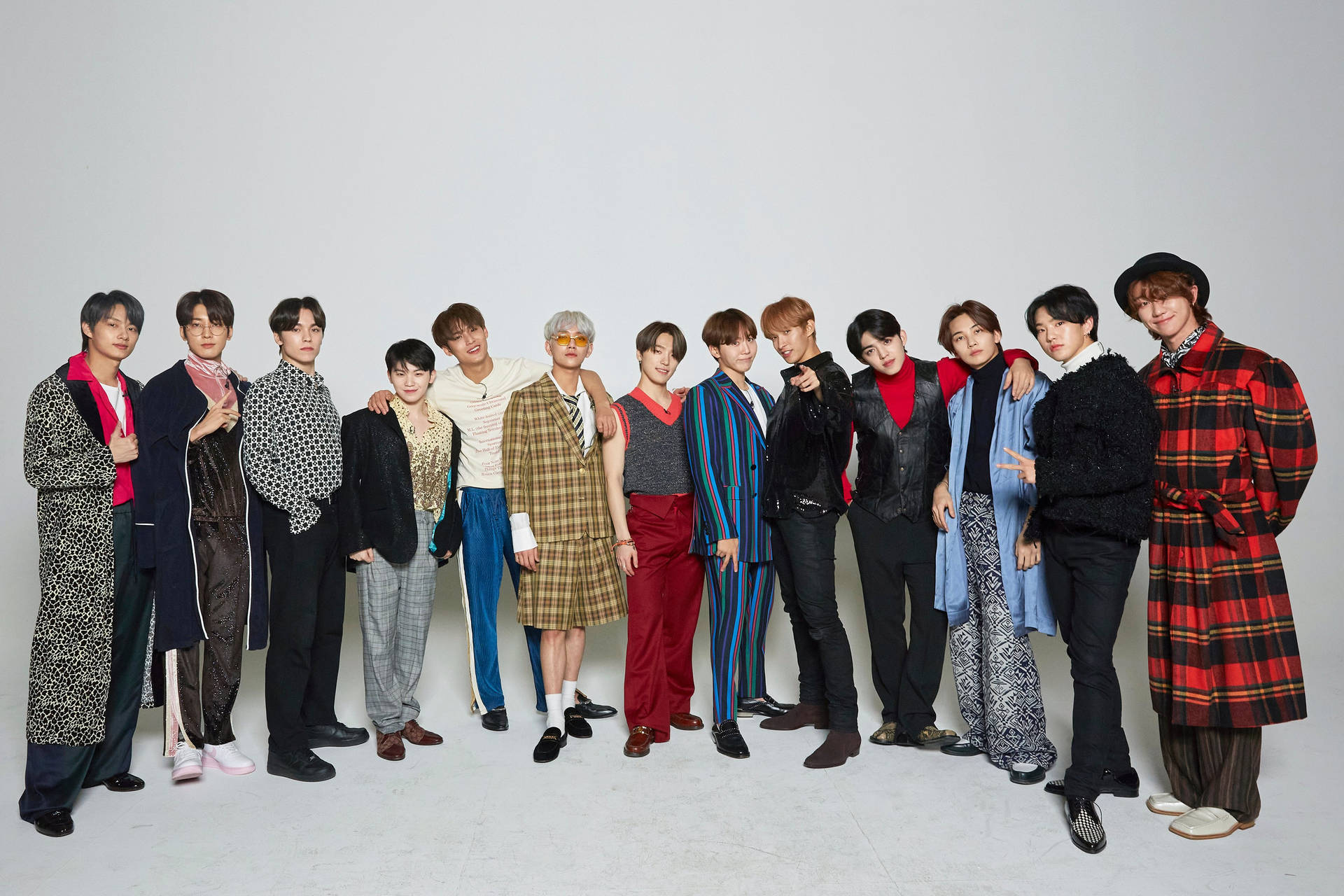 Going Seventeen 雜誌拍攝 壁紙