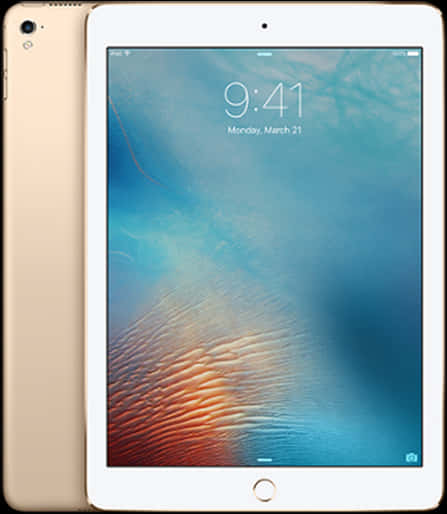 Goldi Pad 正反面視圖 壁紙
