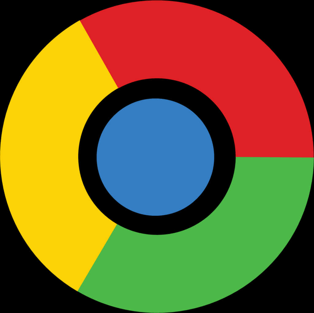 Google Chrome Logo 美學化設計